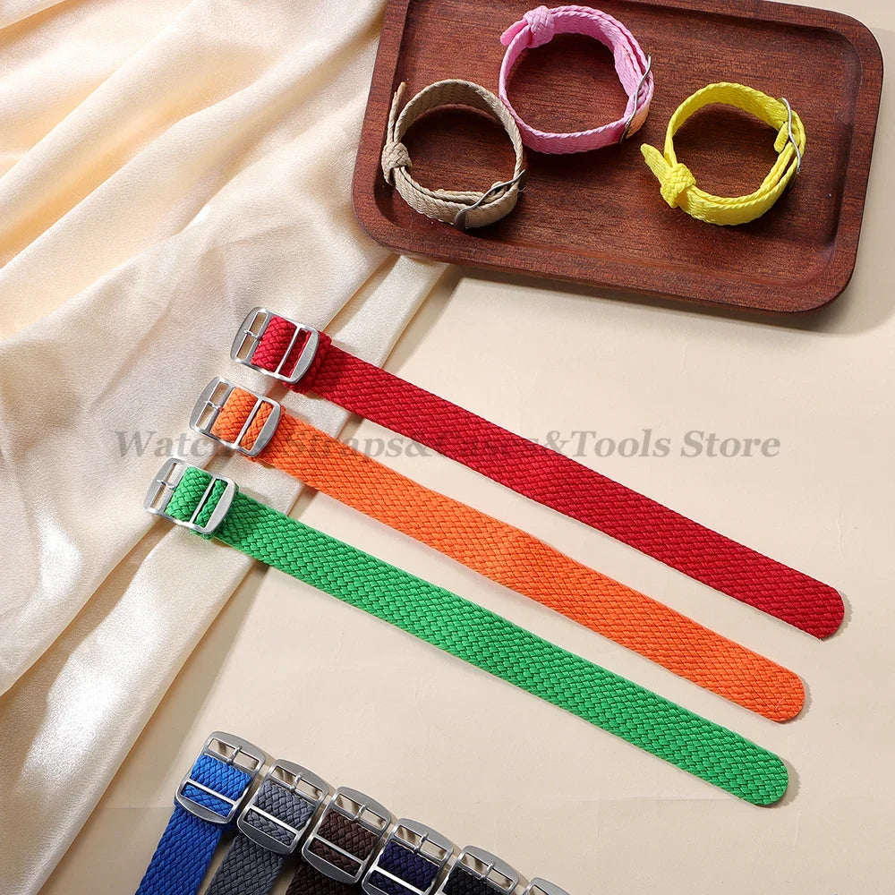 Motorola Moto Nylon Woven Watch Band for Men Women Sport Bracelet