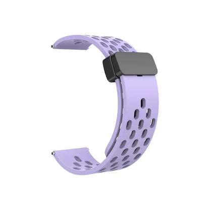 Motorola Moto Watch Band - Magnetic Silicone Strap for Smartwatch