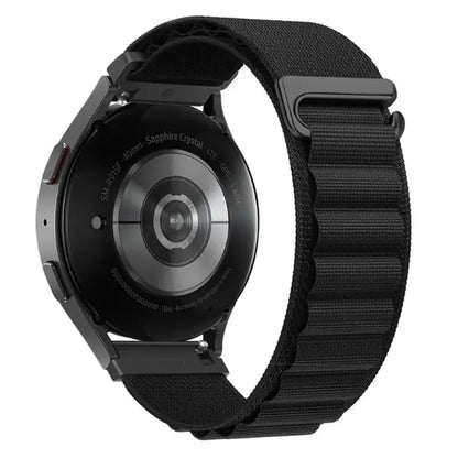 Motorola Moto Nylon Watch Band - Adjustable Sport Loop Wrist Strap