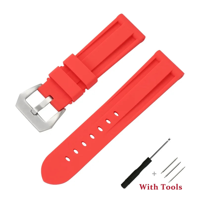 Motorola Moto Silicone Sport Watch Band Rubber Strap Waterproof