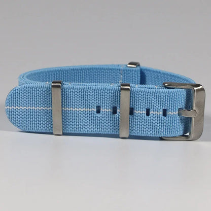 Motorola Moto French Parachute Nylon Watch Band Elastic Military Strap