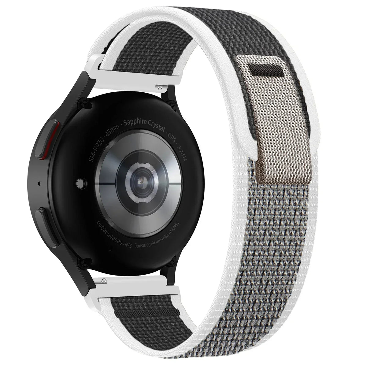 Motorola Moto Smartwatch Nylon Loop Band Replacement Strap Sport Adjustable