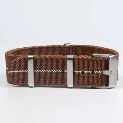 Motorola Moto French Parachute Nylon Watch Band Elastic Military Strap