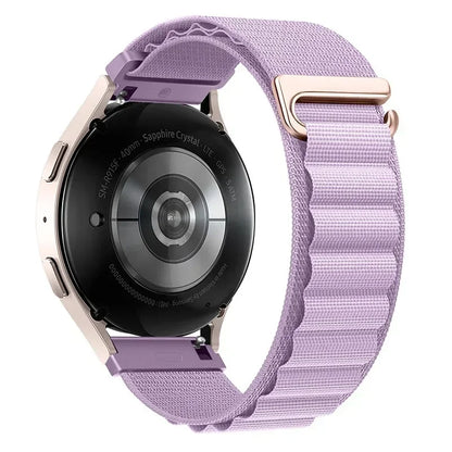 Motorola Moto Nylon Watch Band - Adjustable Sport Loop Wrist Strap