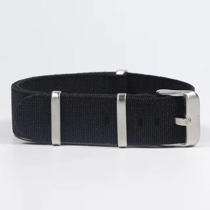 Motorola Moto French Parachute Nylon Watch Band Elastic Military Strap