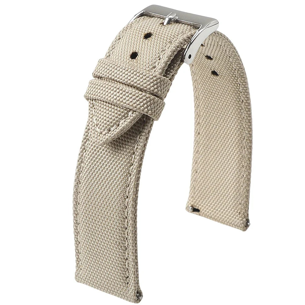 Motorola Moto Nylon Quick Release Watch Band Sailcloth Strap