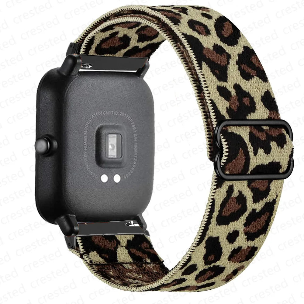Motorola Moto Watch Band Nylon Loop Sport Strap Bracelet Smartwatch