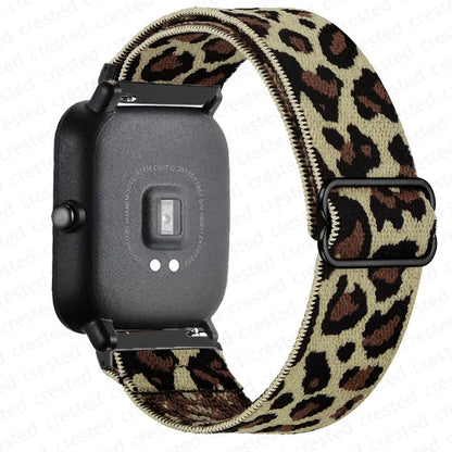 Motorola Moto Watch Band Nylon Loop Sport Strap Bracelet Smartwatch