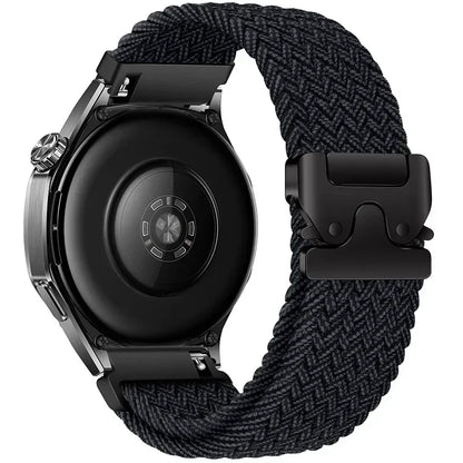 Motorola Moto Nylon Braided Quick Release Smartwatch Band