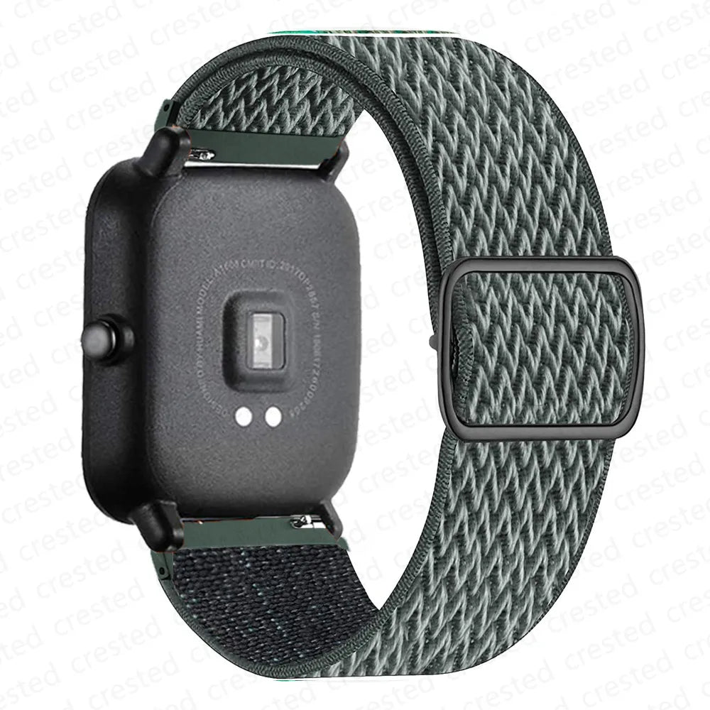 Motorola Moto Watch Band Nylon Loop Sport Strap Bracelet Smartwatch