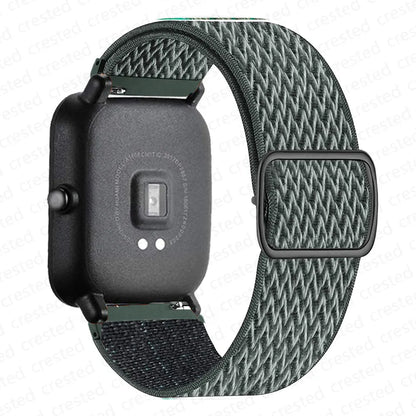 Motorola Moto Watch Band Nylon Loop Sport Strap Bracelet Smartwatch