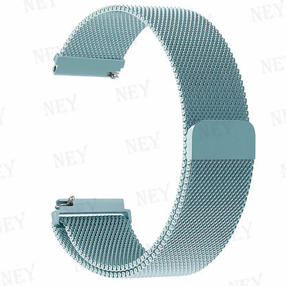Motorola Moto Watch Milanese Loop Band - Stainless Steel Metal Bracelet