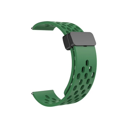 Motorola Moto Watch Band - Magnetic Silicone Strap for Smartwatch