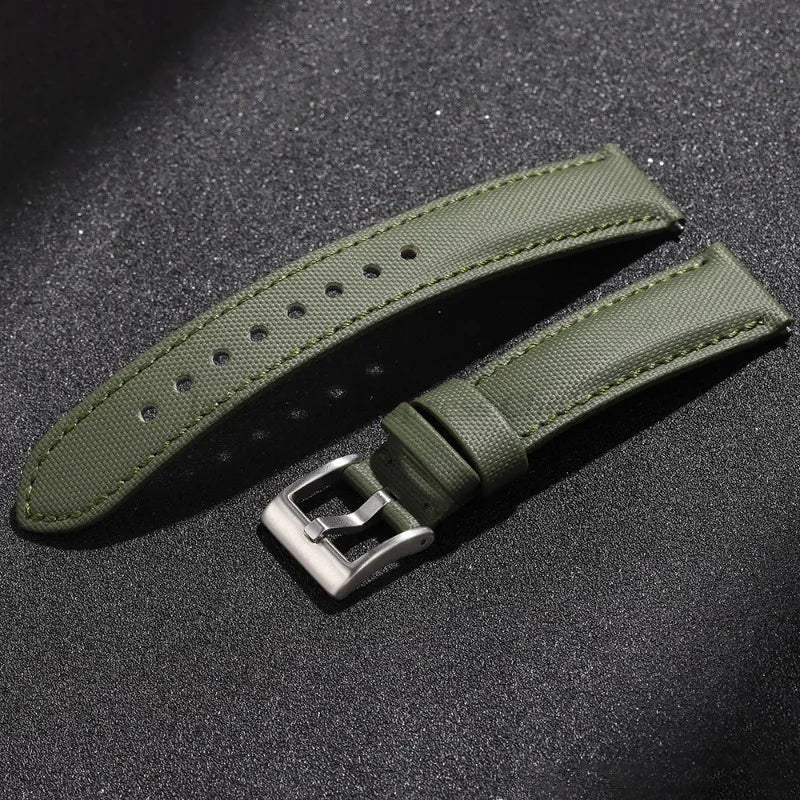 Motorola Moto Sailcloth Quick Release Waterproof Nylon Watch Bands