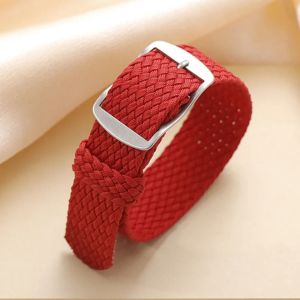 Motorola Moto Nylon Woven Watch Band for Men Women Sport Bracelet