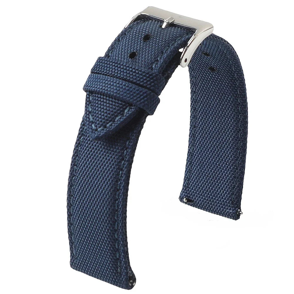 Motorola Moto Nylon Quick Release Watch Band Sailcloth Strap