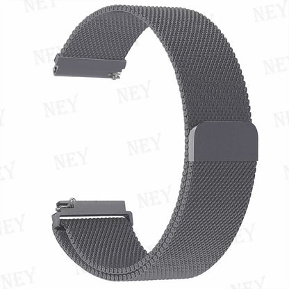 Motorola Moto Watch Milanese Loop Band - Stainless Steel Metal Bracelet
