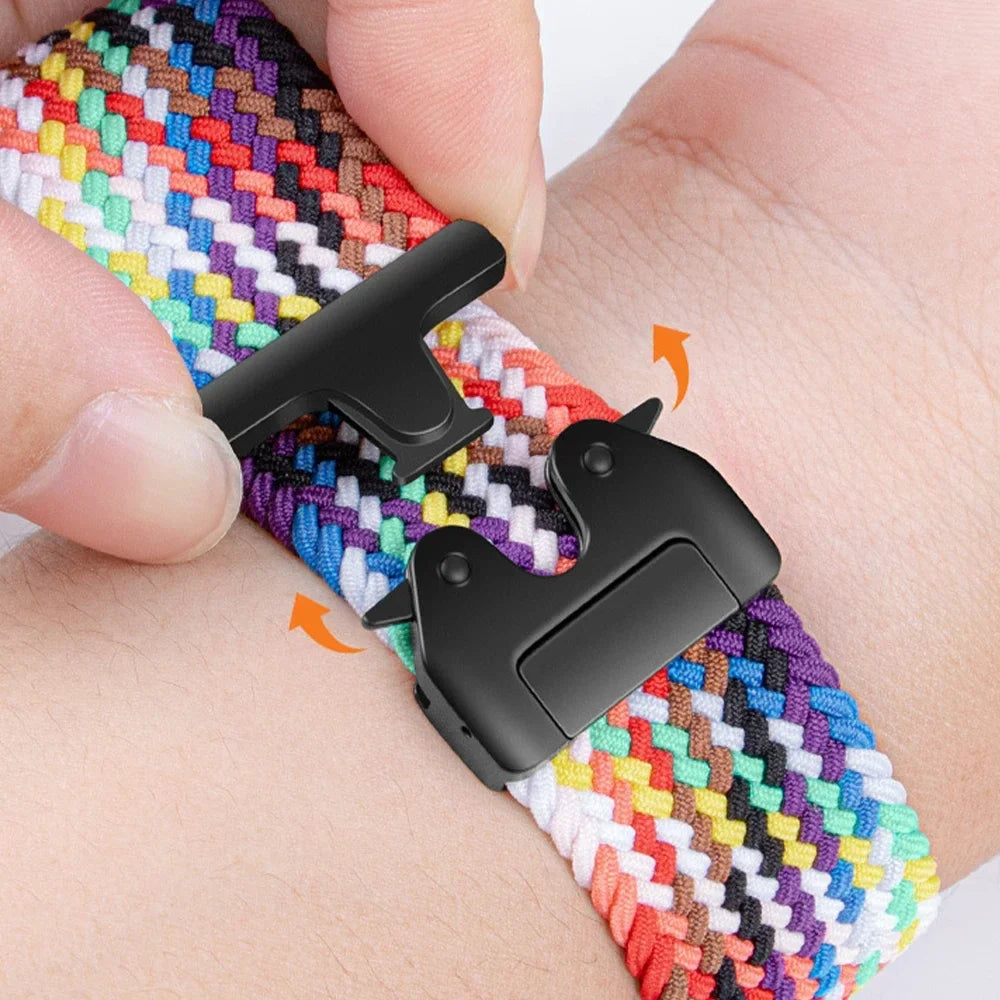 Motorola Moto Nylon Braided Quick Release Smartwatch Band