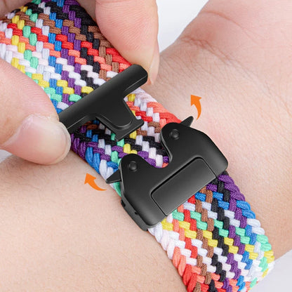Motorola Moto Nylon Braided Quick Release Smartwatch Band