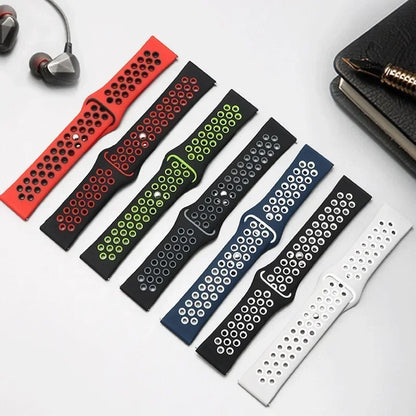 Motorola Moto Watch Silicone Band Bracelet Strap for Smartwatch