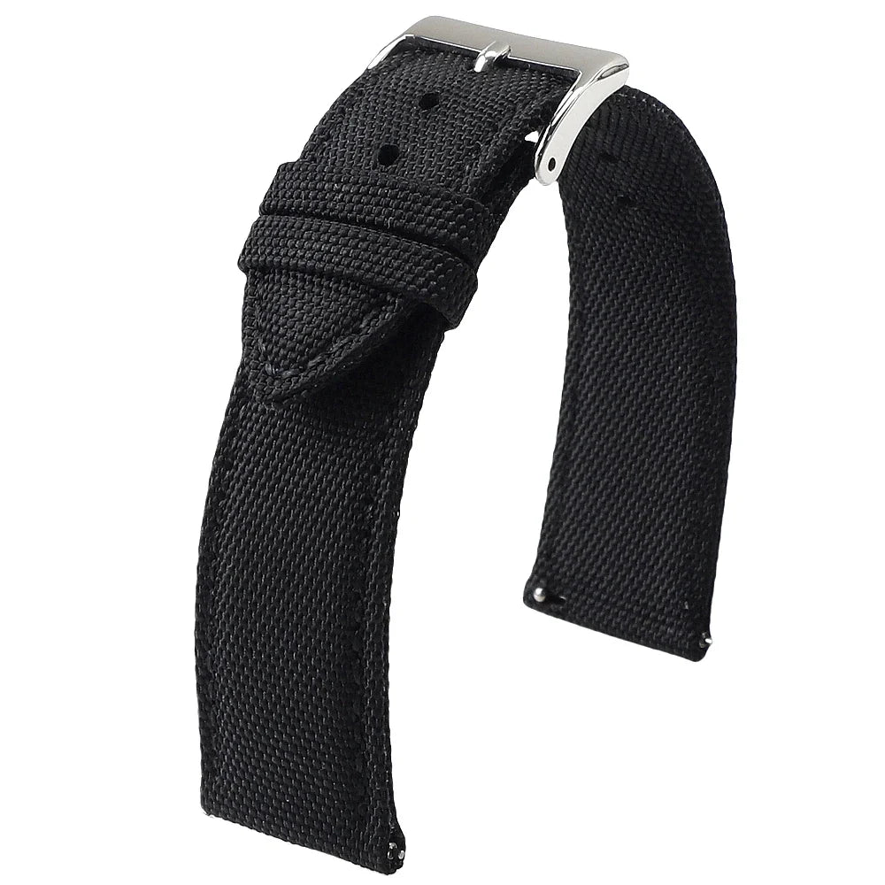 Motorola Moto Nylon Quick Release Watch Band Sailcloth Strap