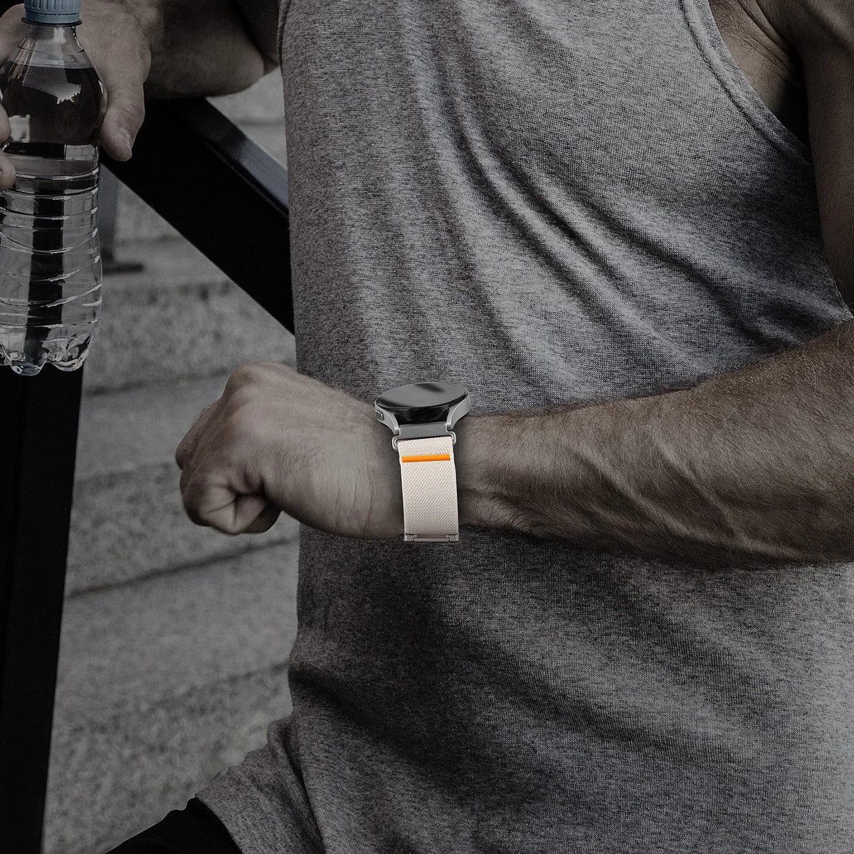 Motorola Moto Watch Bands Sport Fabric Solo Loop Smartwatch Straps
