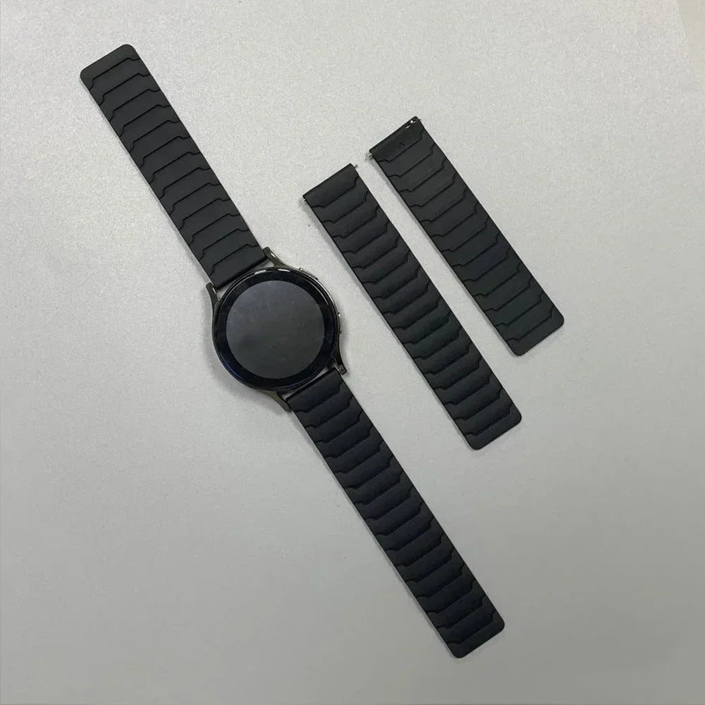 Motorola Moto Silicone Magnetic Watch Band Sport Loop Strap