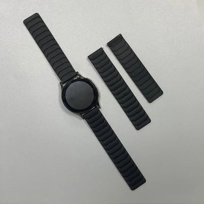 Motorola Moto Silicone Magnetic Watch Band Sport Loop Strap