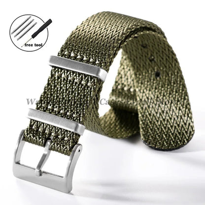 Motorola Moto Smartwatch Nylon Watch Band Strap for Men Women