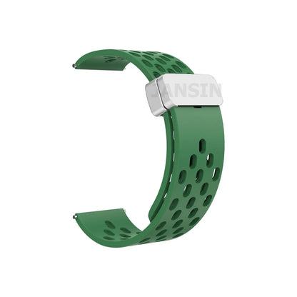 Motorola Moto Watch Band - Magnetic Silicone Strap for Smartwatch