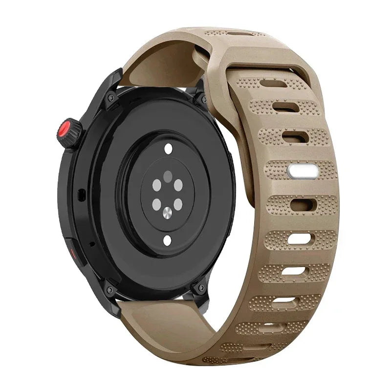 Motorola Moto Silicone Smartwatch Band - Soft & Durable Replacement Strap