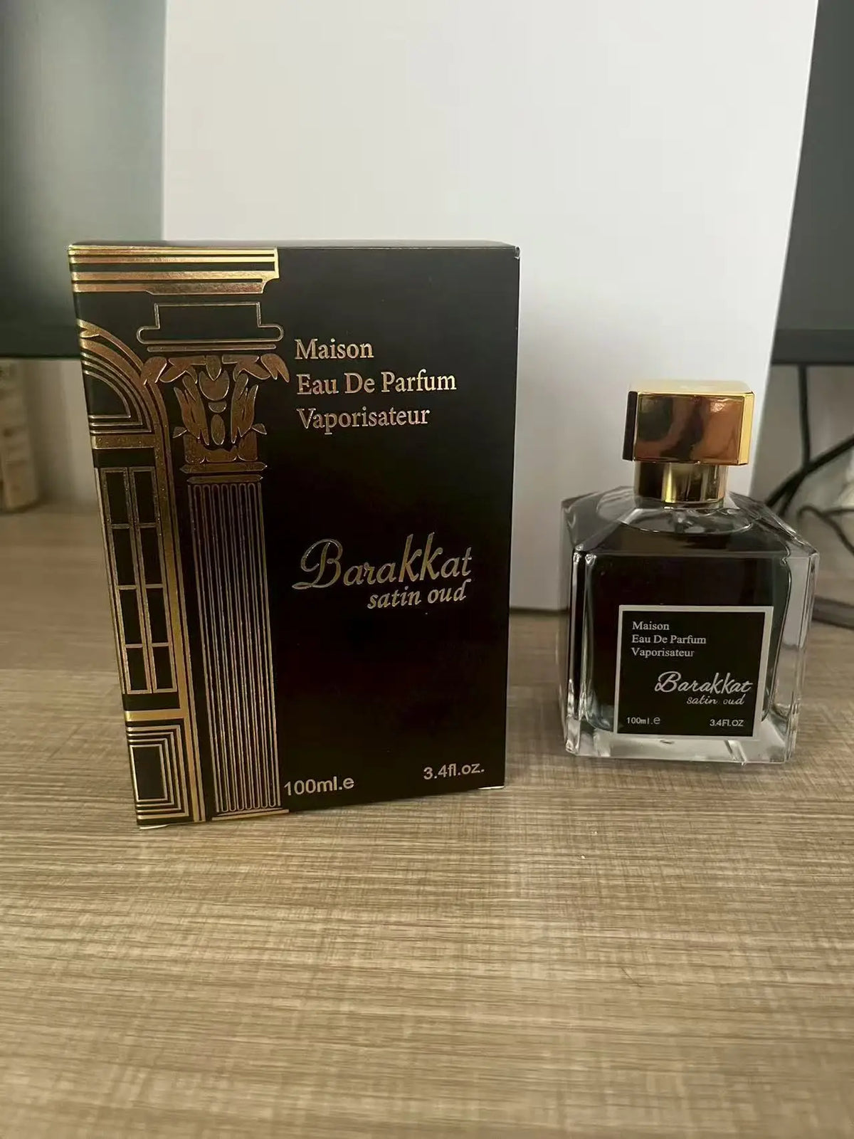 Maison Francis Kurkdjian Baccarat Rouge 540 Pure Perfume 2.3oz / 70ml Amber Floral Long Lasting Unisex Holiday Gift