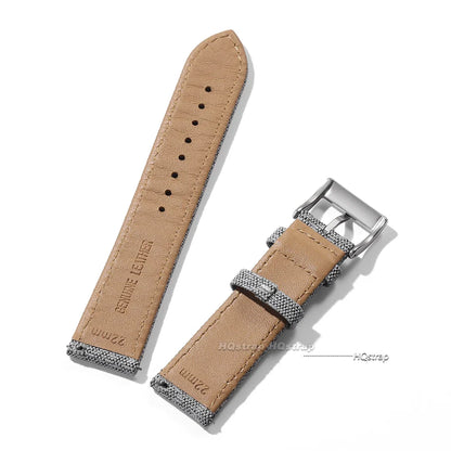 Motorola Moto Quick Release Sailcloth Nylon Watch Band Strap