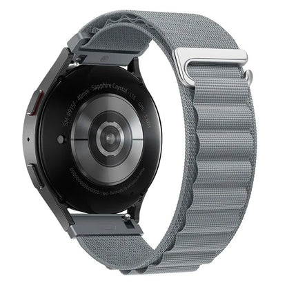 Motorola Moto Nylon Watch Band - Adjustable Sport Loop Wrist Strap