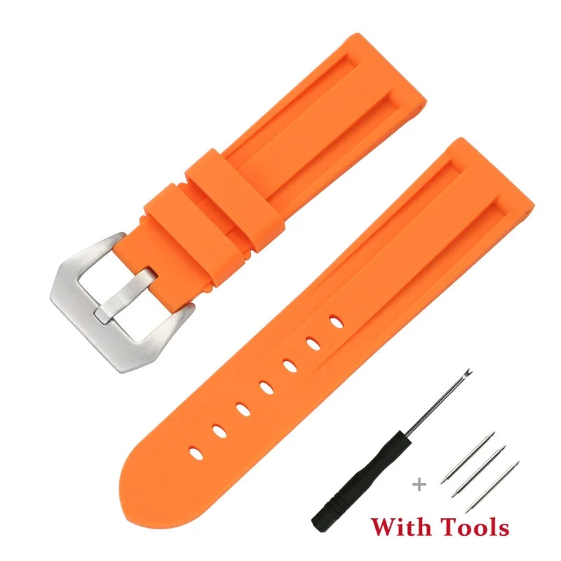 Motorola Moto Silicone Sport Watch Band Rubber Strap Waterproof