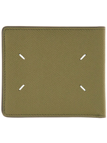 MAISON MARGIELA Men's Mini Leather Wallet