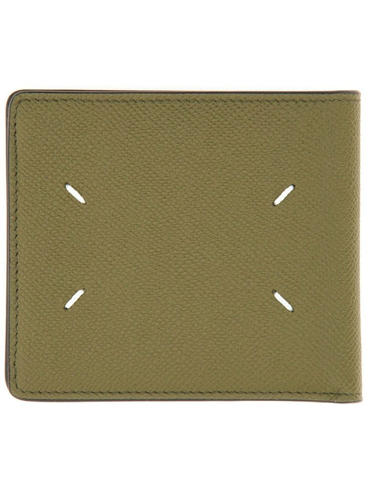 MAISON MARGIELA Men's Mini Leather Wallet