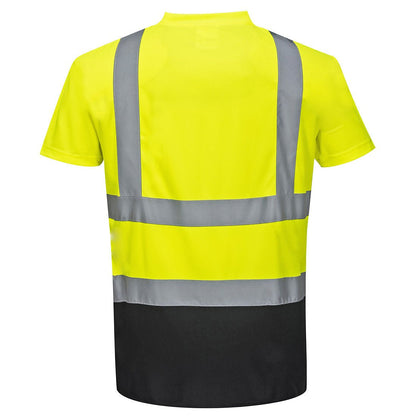 Hi Vis Contrast Pocket T — photo 2 of 2
