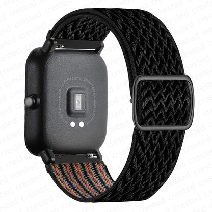 Motorola Moto Watch Band Nylon Loop Sport Strap Bracelet Smartwatch