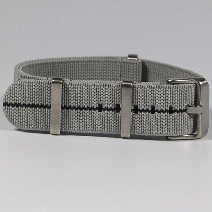 Motorola Moto French Parachute Nylon Watch Band Elastic Military Strap