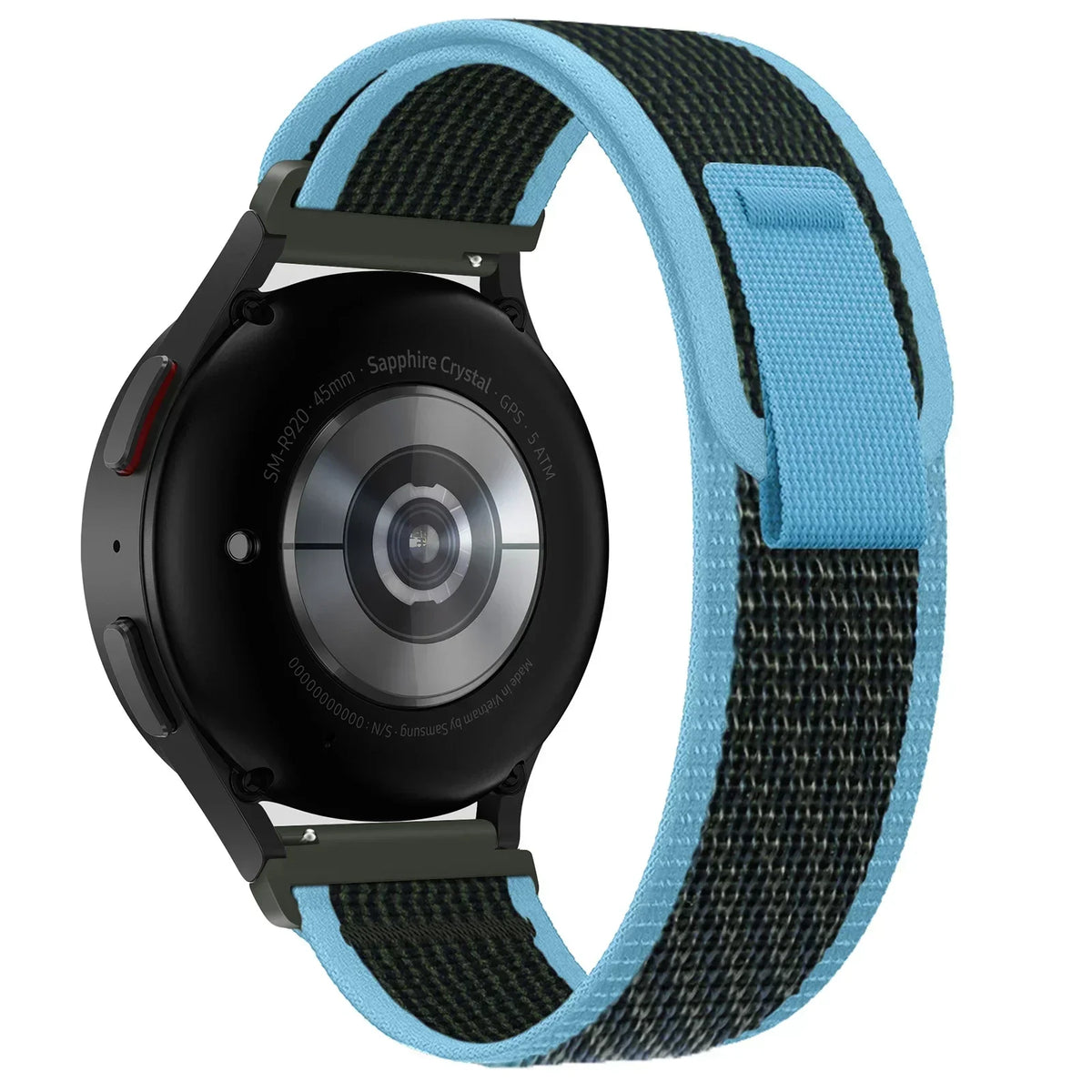 Motorola Moto Smartwatch Nylon Loop Band Replacement Strap Sport Adjustable