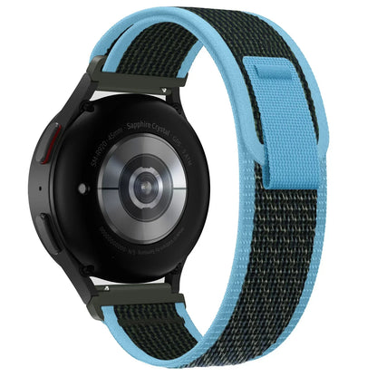 Motorola Moto Smartwatch Nylon Loop Band Replacement Strap Sport Adjustable