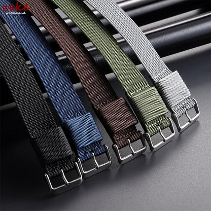 Motorola Moto Braided Nylon Watch Band Sports Fabric Wrist Strap