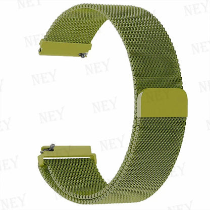 Motorola Moto Watch Milanese Loop Band - Stainless Steel Metal Bracelet