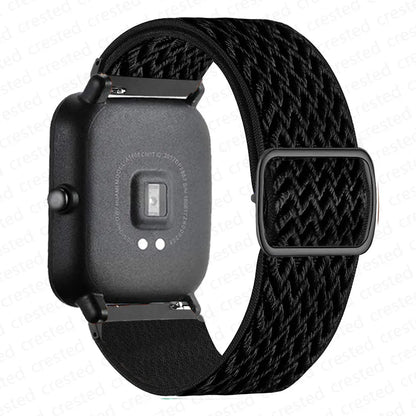 Motorola Moto Watch Band Nylon Loop Sport Strap Bracelet Smartwatch