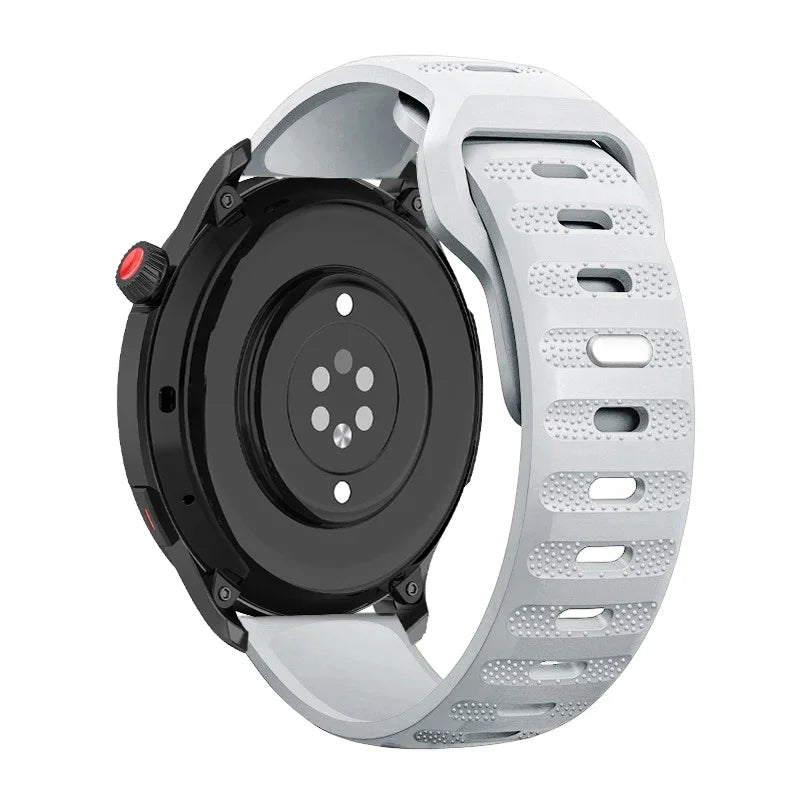 Motorola Moto Silicone Smartwatch Band - Soft & Durable Replacement Strap