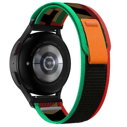 Motorola Moto Smartwatch Nylon Loop Band Replacement Strap Sport Adjustable