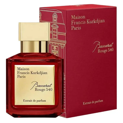 Maison Francis Kurkdjian Baccarat Rouge 540 Pure Perfume 2.3oz / 70ml Amber Floral Long Lasting Unisex Holiday Gift