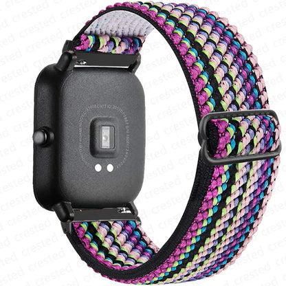 Motorola Moto Watch Band Nylon Loop Sport Strap Bracelet Smartwatch