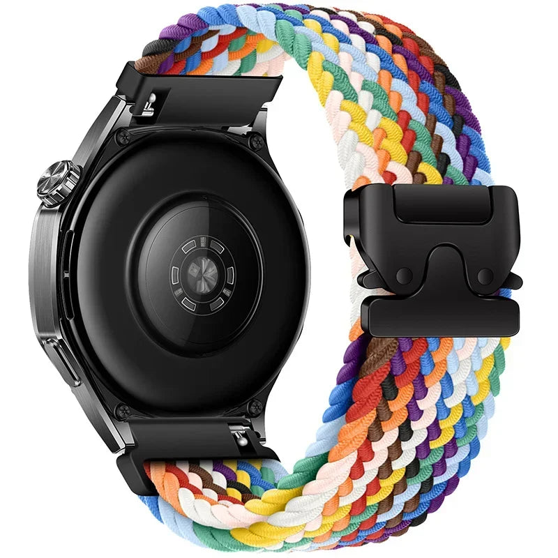 Motorola Moto Nylon Braided Quick Release Smartwatch Band